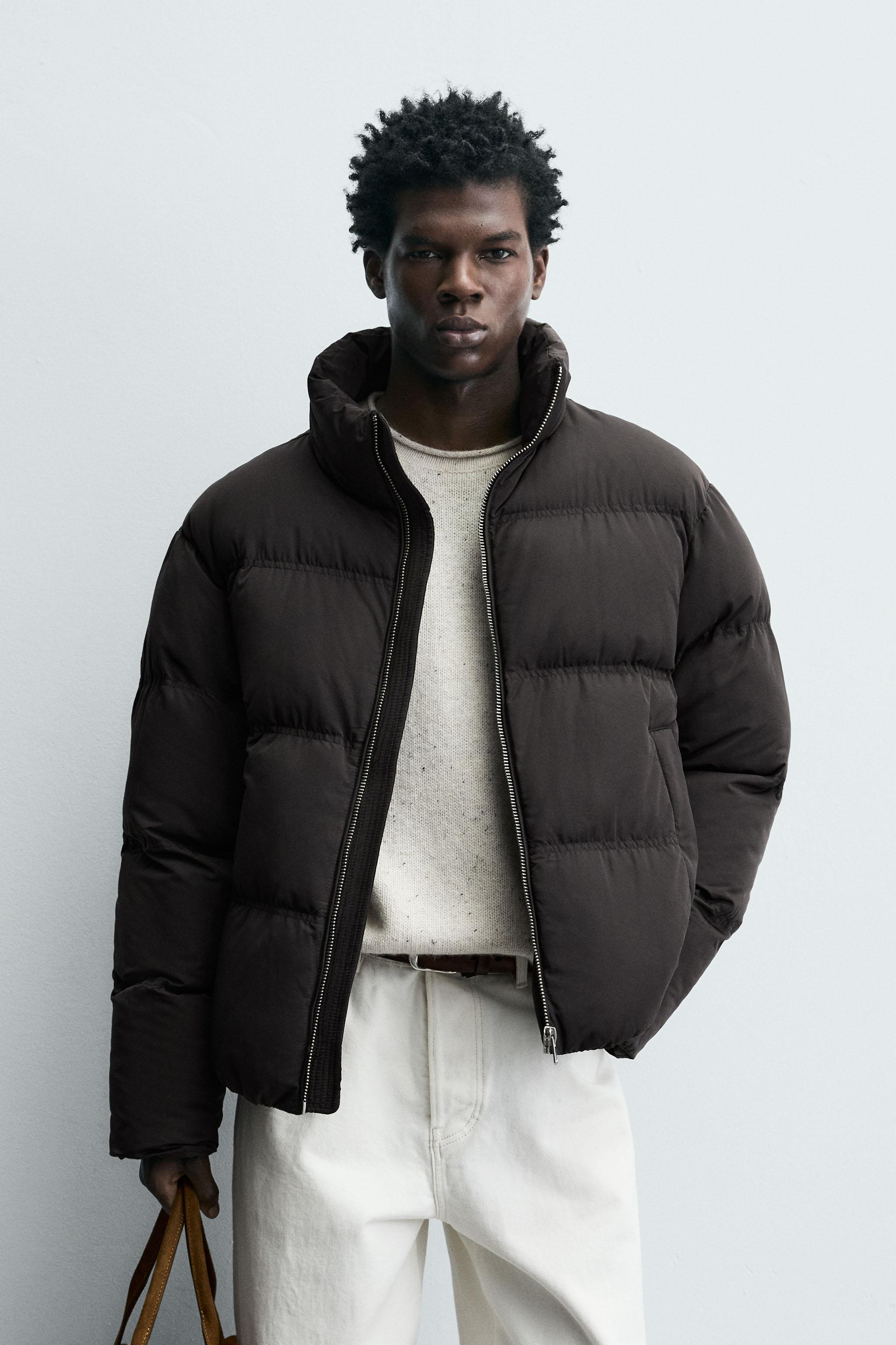 RELAXED FIT PUFFER JACKET